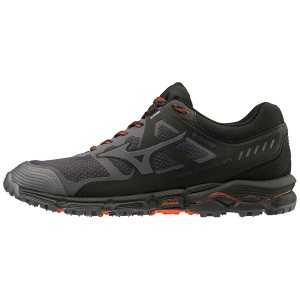 Mizuno Wave Daichi 5 GTX Παπουτσια Για Τρεξιμο Ανδρικα - Μαυρα